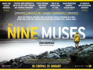 The Nine Muses - British Theatrical movie poster (thumbnail)