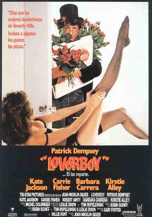 Loverboy - Spanish Movie Poster (thumbnail)