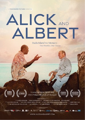 Alick and Albert - Australian Movie Poster (thumbnail)