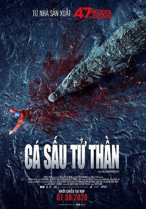 Black Water: Abyss - Vietnamese Movie Poster (thumbnail)