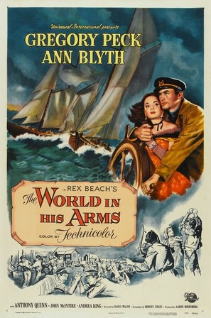 The World in His Arms - Movie Poster (thumbnail)