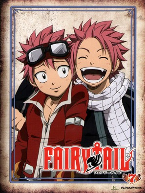 &quot;Fairy Tail&quot; - DVD movie cover (thumbnail)