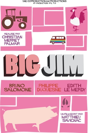 Big Jim - Belgian Movie Poster (thumbnail)