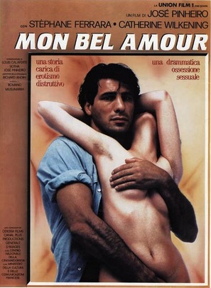 Mon bel amour, ma d&eacute;chirure - Italian Movie Poster (thumbnail)