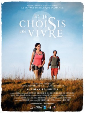 Et je choisis de vivre - French Movie Poster (thumbnail)