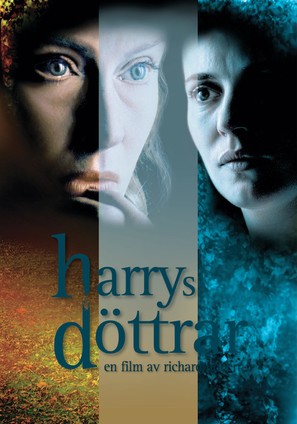 Harrys d&ouml;ttrar - Danish poster (thumbnail)