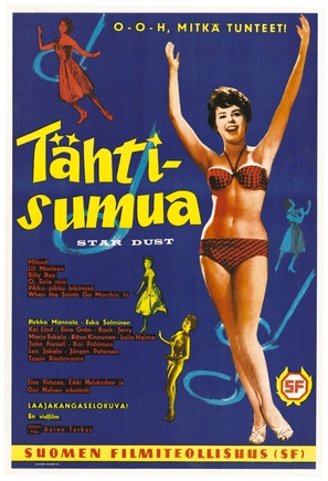 T&auml;htisumua - Finnish Movie Poster (thumbnail)