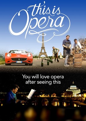 &quot;This Is Opera&quot; - Spanish Movie Poster (thumbnail)