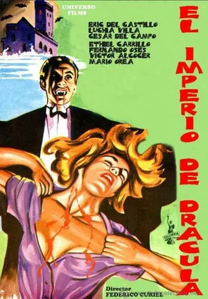El imperio de Drácula Poster