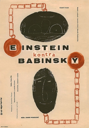 Einstein kontra Babinsk&yacute; - Czech Movie Poster (thumbnail)