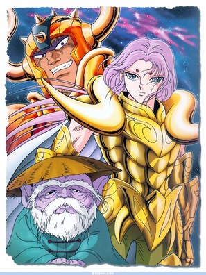 &quot;Saint Seiya&quot; - Japanese Key art (thumbnail)