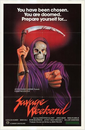 Savage Weekend - Movie Poster (thumbnail)