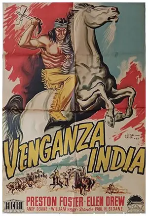 Geronimo Poster
