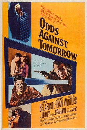 Odds Against Tomorrow - Movie Poster (thumbnail)