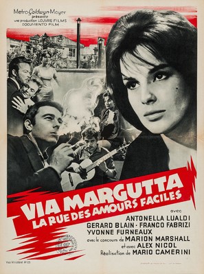 Via Margutta - French Movie Poster (thumbnail)