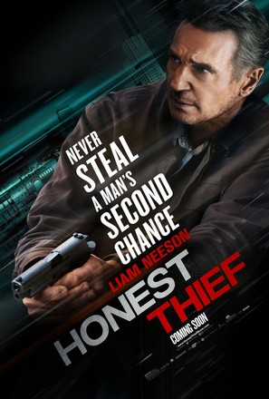 Honest Thief - Movie Poster (thumbnail)