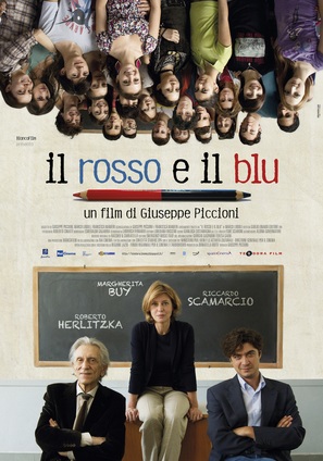Il rosso e il blu - Italian Movie Poster (thumbnail)