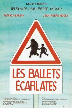 Les ballets &eacute;carlates - French Movie Poster (thumbnail)