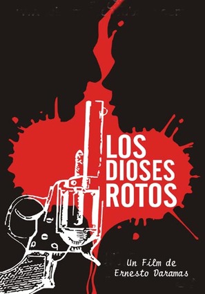 Los dioses Rotos - Mexican Movie Poster (thumbnail)