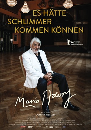 Es h&auml;tte schlimmer kommen k&ouml;nnen - Mario Adorf - German Movie Poster (thumbnail)