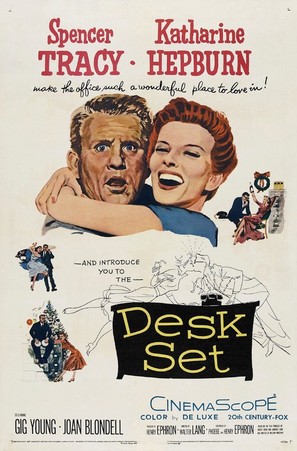 Desk Set - Movie Poster (thumbnail)