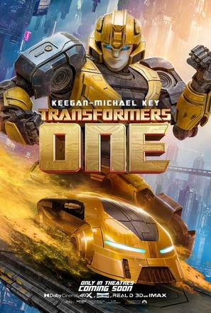 Transformers One - Movie Poster (thumbnail)