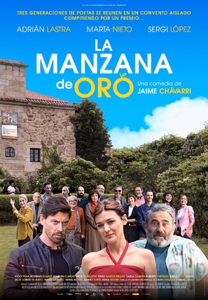 La manzana de oro - Spanish Movie Poster (thumbnail)