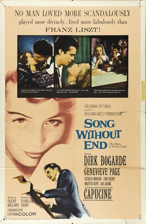 Song Without End - Movie Poster (thumbnail)