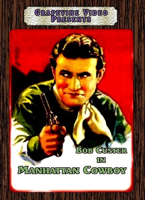 Manhattan Cowboy - DVD movie cover (thumbnail)