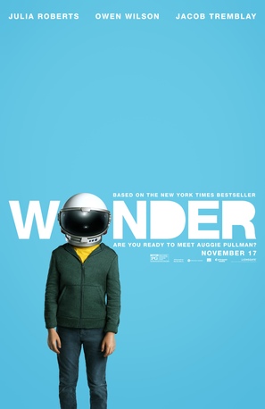 Wonder - Movie Poster (thumbnail)