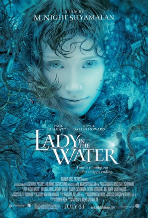 Lady In The Water - Advance movie poster (thumbnail)