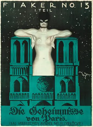 Les mystères de Paris Poster