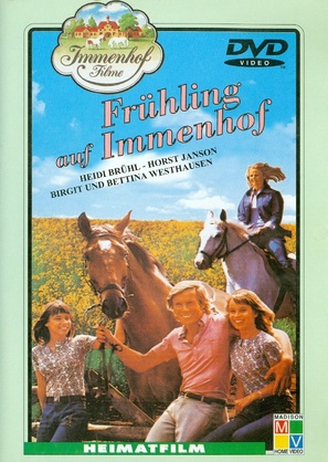 Fr&uuml;hling auf Immenhof - German DVD movie cover (thumbnail)