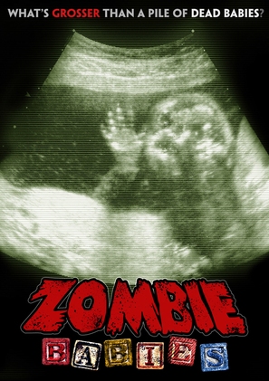 Zombie Babies - DVD movie cover (thumbnail)