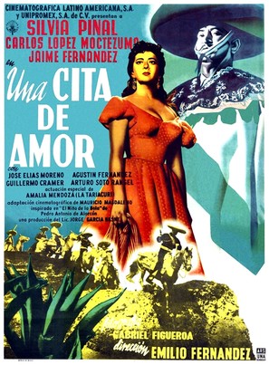 Una cita de amor - Mexican Movie Poster (thumbnail)