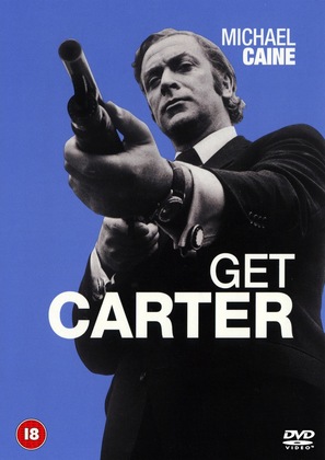 Get Carter - British DVD movie cover (thumbnail)