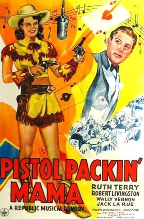 Pistol Packin&#039; Mama - Movie Poster (thumbnail)