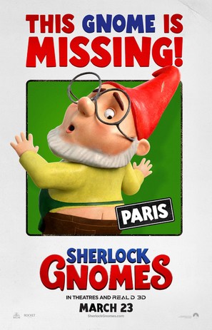 Sherlock Gnomes - Movie Poster (thumbnail)