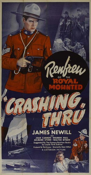 Crashing Thru - Movie Poster (thumbnail)