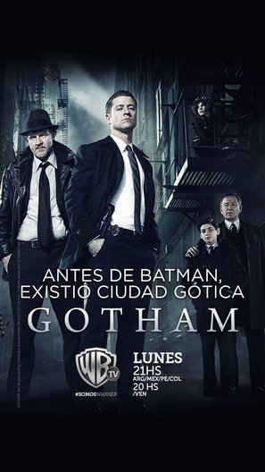 &quot;Gotham&quot; - Chilean Movie Poster (thumbnail)