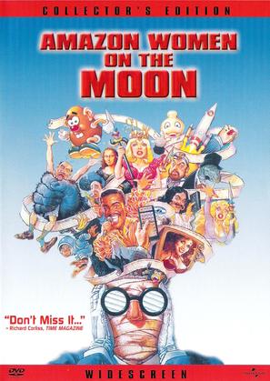 Amazon Women on the Moon - DVD movie cover (thumbnail)