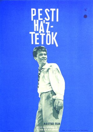 Pesti h&aacute;ztet&ouml;k - Hungarian Movie Poster (thumbnail)