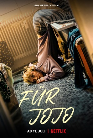 F&uuml;r Jojo - German Movie Poster (thumbnail)