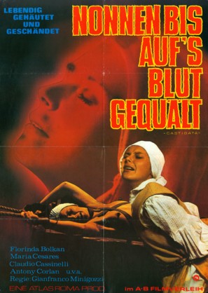 Flavia, la monaca musulmana - German Movie Poster (thumbnail)