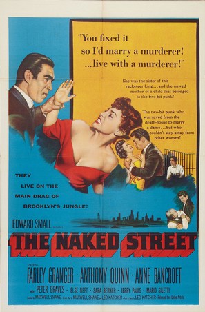 The Naked Street - Movie Poster (thumbnail)
