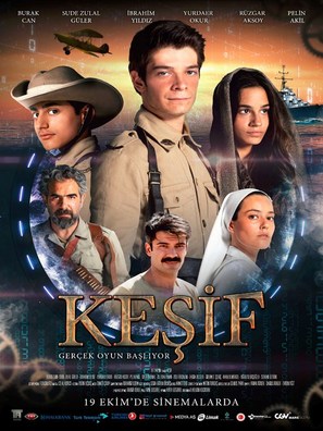 Kesif - Turkish Movie Poster (thumbnail)