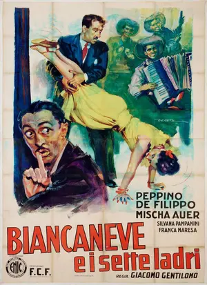 Biancaneve e i sette ladri Poster
