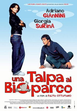 Talpa al bioparco, Una - Italian poster (thumbnail)