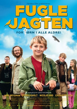 Fuglejagten - Danish Movie Poster (thumbnail)