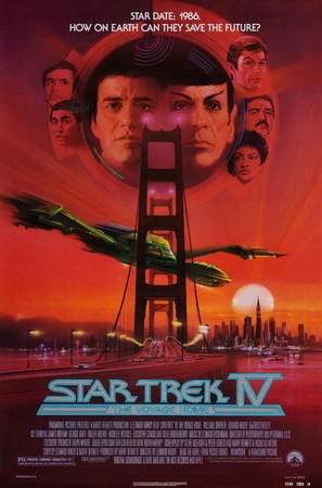 Star Trek: The Voyage Home - Movie Poster (thumbnail)